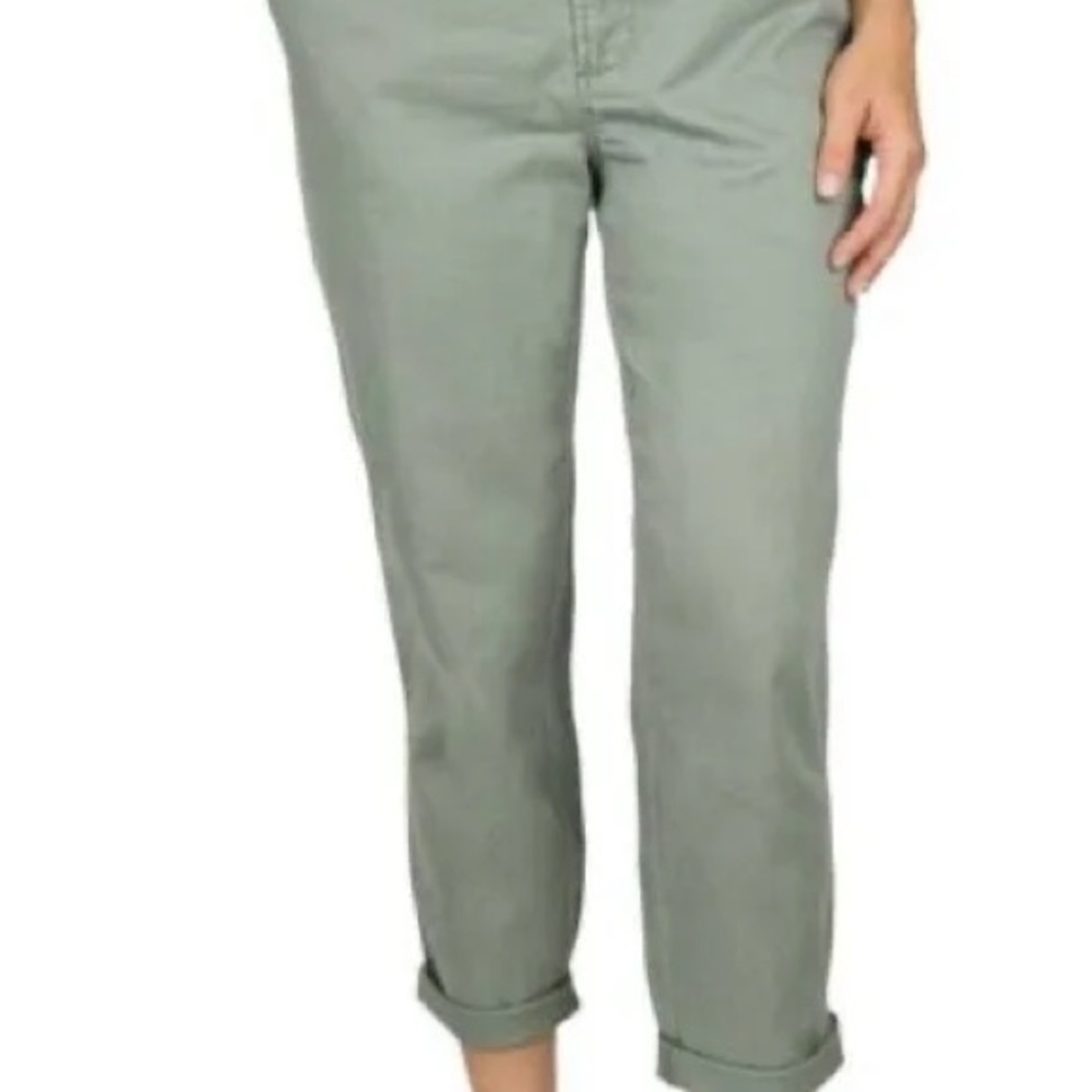 NWT Woolrich Green Women's Pants - Sunday Chino Pants - size 10